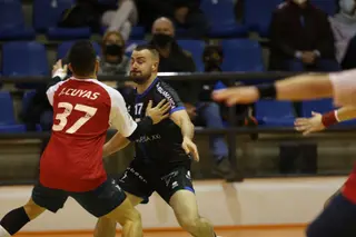 Imagen del BM Salamanca – Grupo IMQ / FOTO SALAMANCA24HORAS.COM
