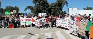 Nueva protesta contra el proyecto minero de Berkeley