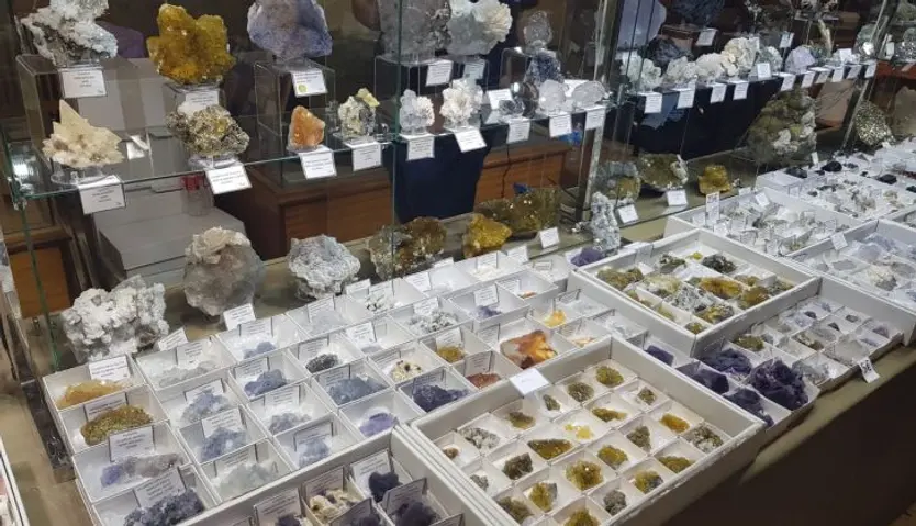 Feria de Minerales
