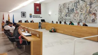 Pleno extraordinario de la legislatura 2023-2027 en Santa Marta de Tormes