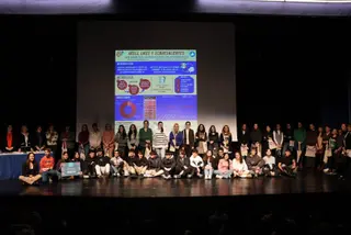 Más de 650 estudiantes y 60 investigadoras participan en la gala final de 'Mujeres que cambian la USAL'