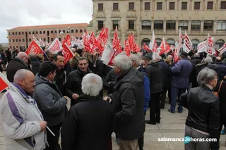 Concentración jubilados seguridad social delegación sindicatos (21)