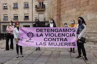 CONCENTRACIÓN POR LOS ÚLTIMOS ASESINATOS MACHISTAS