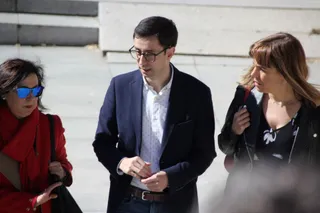 Presentación de la candidatura de José Luis Mateos como candidato a la alcaldía de Salamanca