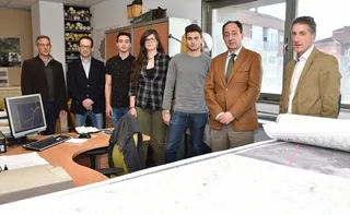 Alumnos de Ingeniería Forestal del Campus de Soria realizan prácticas en la Junta