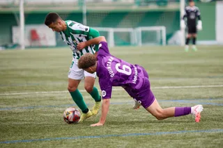 Diego González y Alberto Quintana | FOTO CD GUIJUELO