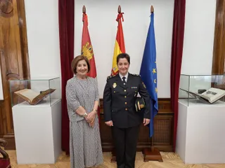 Rosa Ana Lanero Lera asume la jefatura de la Comisaría Conjunta de Policía Nacional en Fuentes de Oñoro | Subdelegación