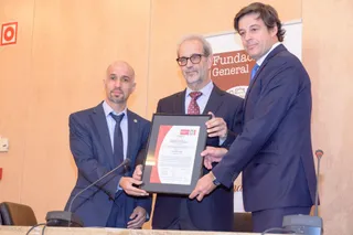 La Fundación General de la USAL recibe la certificación de su Sistema de Gestión de la Calidad