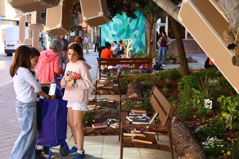 Quedada de lectura en el Barrio del Oeste