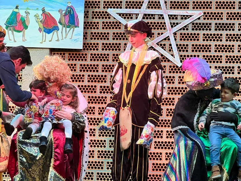Cabalgata de Reyes de El Cubo de Don Sancho 2025