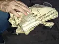 Documentos hallados en la vivienda de Fernando Gallego en Villoria.