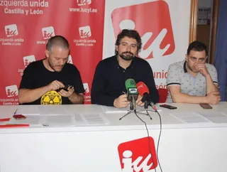 IU denuncia la situación de los empleados de limpieza, lavandería y cocina de los hospitales