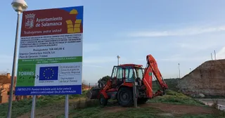 Obras Parque Chamberi