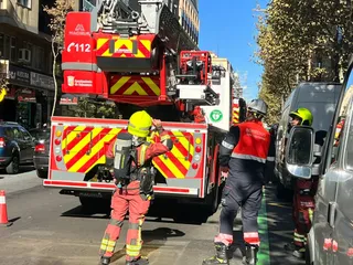 Bomberos del Ayuntamiento de Salamanca en una foto de archivo