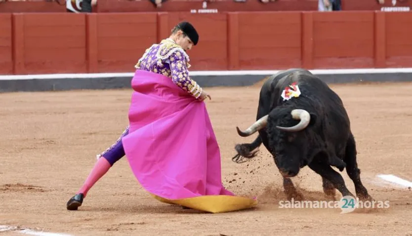 José María Manzanares con Botijero del Capea. Foto Carlos H.G