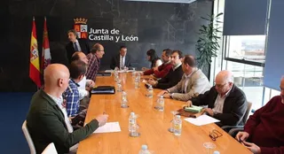 Primera reunión del Consejo Agrario de Salamanca