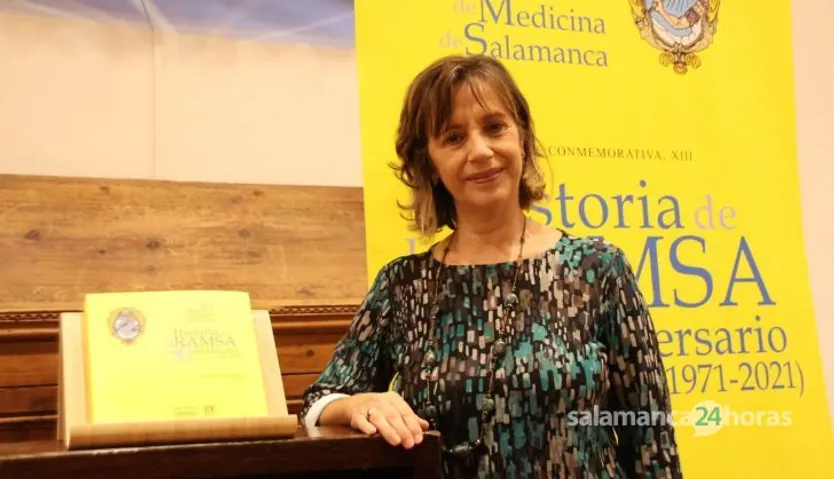 Presentación del libro del 50 aniversario de la Real Academia de Medicina de Salamanca