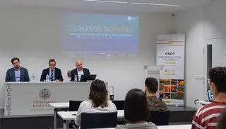 Clausura de CSDT SummerSchool
