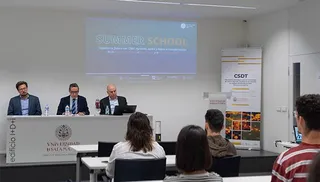 Clausura de CSDT SummerSchool