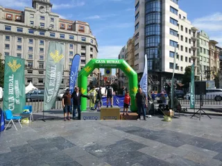 Club de Esquí La Covatilla en el Trofeo Ciudad de Oviedo