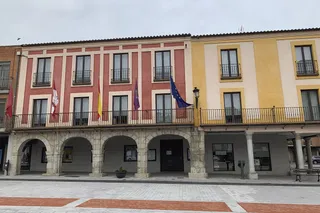 Fachada del Ayuntamiento de Peñaranda de Bracamonte