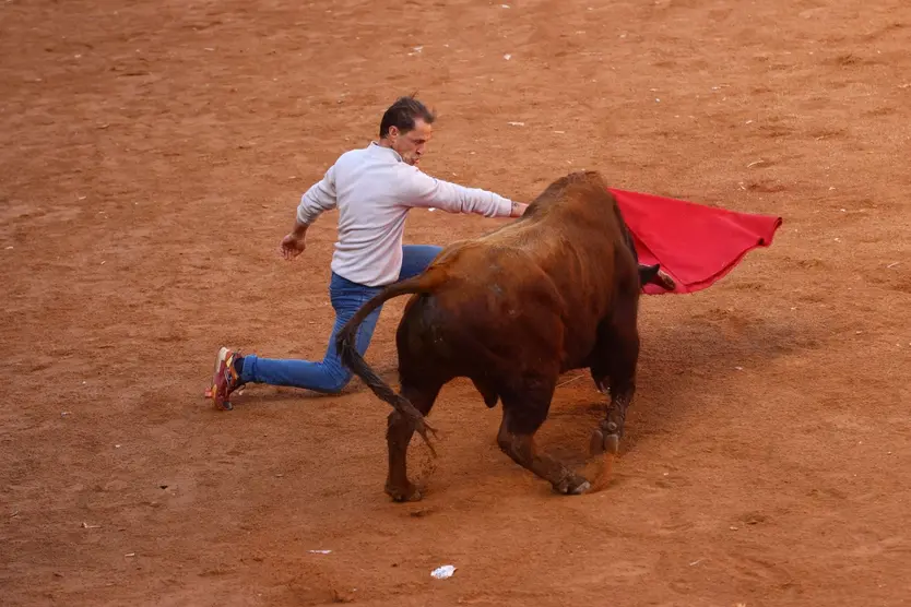 Francisco Javier Ramírez, el maletilla triunfador del Carnaval del Toro 2026
