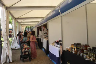 La Feria alimentaria y artesana de Ledesma