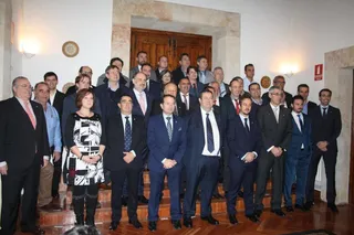 Emilio Checa, nombrado cuarto secretario general de la Cámara de Comercio