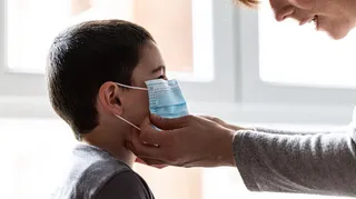 Mascarilla niños