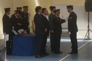 Condecoraciones de la Policía Nacional
