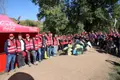 Recogen 185 kilos de basura en la ribera del Tormes en Salamanca en una jornada de voluntariado ambiental
