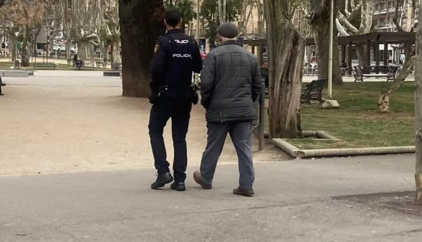Altercado en la Alamedilla
