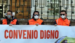 Los técnicos de emergencias reclaman ante Sanidad un convenio "digno" para el sector