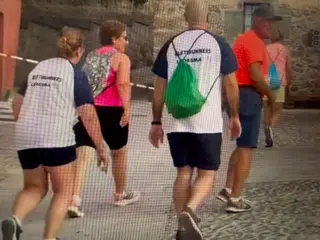 Éxito de participación y gran ambiente en la V Carrera Villa de Ledesma "Entre 2 luces"