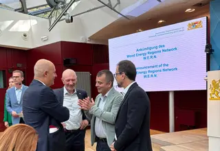El viceconsejero de Medio Ambiente y Energía, Jorge Llorente viaja a Bruselas para formar parte de la primera reunión de la Red de Regiones de Energía de la Biomasa Forestal | Comunicación Junta de Castilla y León 