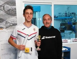 Fin de semana intenso para el Club Tenis Alba de Tormes