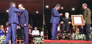 El Centro Integrado de FP y el sacerdote Jacinto García reciben los títulos de Bejarano del Año y Bejarano Ilustre
