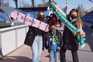 Unionistas - Racing de Santander (grada) 1