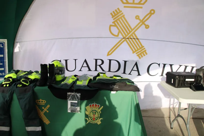 Carpa Guardia Civil Guijuelo