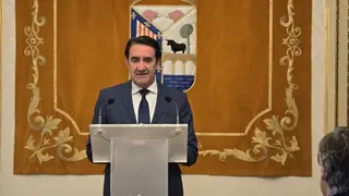 Presentacion del convenio para la construcción de la impulsión del abastecimiento de agua en Santa Marta de Tormes