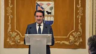 Presentacion del convenio para la construcción de la impulsión del abastecimiento de agua en Santa Marta de Tormes