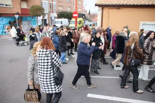 Misa y procesión en honor a Santa Águeda de Santa Marta