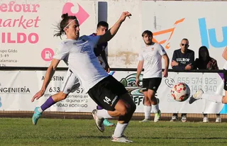 Víctor Abajo, jugador del Ciudad Rodrigo