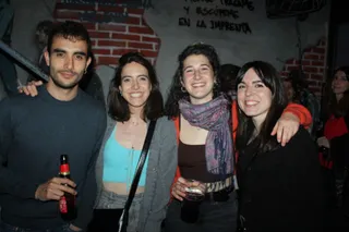 Salamanca de noche, sábado 26 de abril