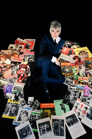 Álex Cooper, músico, productor y agitador cultural