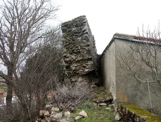 Muralla de Monleón. Foto: UPL