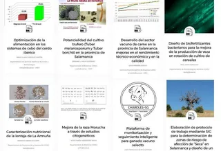 El I+D+i, clave para el desarrollo del futuro agroalimentario de Castilla y León