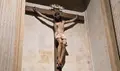 Cristo crucificado de origen novohispano de la Catedral Vieja