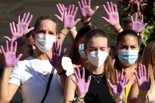 Lucha contra la violencia de género. Foto Infosalus