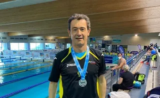 El salmantino Enrique Sánchez logra dos medallas en el campeonato de larga distancia